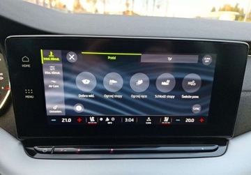 Skoda Octavia IV Kombi 2.0 TDI 150KM 2021 Skoda Octavia Style 2.0TDI 150KM DSG SkoraWentyl.Masaz PANORAMA CANTON El., zdjęcie 25