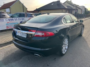 Jaguar XF I Sedan 3.0D V6 S 275KM 2010 Jaguar XF Automat 275KM Jasne Skory Xenony Navi Kamera Serwisowany Gwaranc, zdjęcie 2