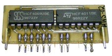 Układ scalony HCF4069UBE HCF4011BE [089-A12] x2