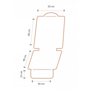 Толстый коврик на автокресло с ISOFIX
