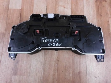 TOYOTA CAMRY VIII XV70 2.5 HYBRID PŘÍSTROJOVÁ DESKA 83800-33X81