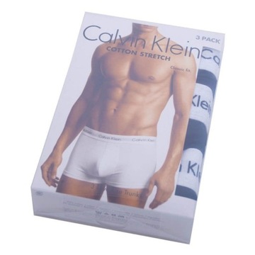 НАБОР БОКСЕРОВ CALVIN KLEIN 3 ЧЕРНЫХ U2664G 001 M