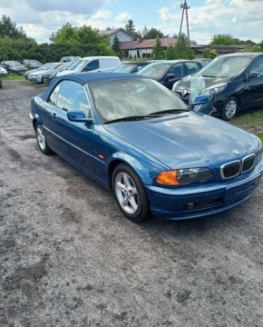 BMW Seria 3 E46 Cabrio 325 i 192KM 2002 BMW Seria 3 BMW Seria 3 325 Ci Edition Sport 2.5 Benzyna 192KM, zdjęcie 19