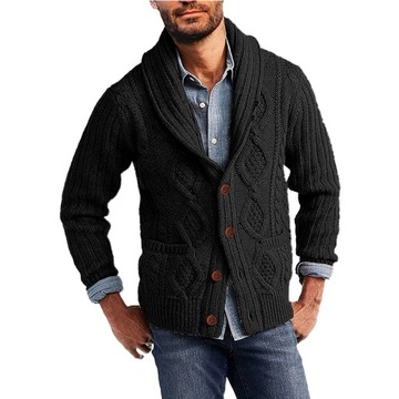 2023 Men's Cardigan Sweater Autumn Winter Fashion