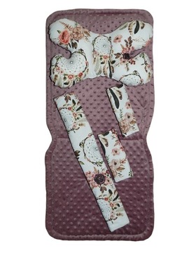 ВСТАВКА ДЛЯ КОЛЯСКИ BUTTERFLY, MINKY HEADSTREAM