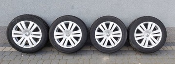 Koła opony felgi VW Polo 6R 16 205/55
