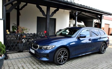 BMW Seria 3 G20-G21 2021 BMW Seria 3 2.0 D Tapicerka pokryta skora Na..., zdjęcie 26