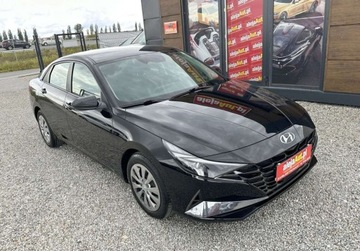 Hyundai Elantra VII 2021 Hyundai Elantra 2.0 BENZ 150 KM 2021r 46.000 km Warszawa 2.0 Benzyna, zdjęcie 1