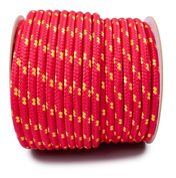 ПРОЧНАЯ ПОЛИПРОПИЛЕНОВАЯ ВЕРЕВКА, ГЛАДКАЯ, 16мм, 30м