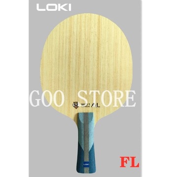 LOKI W01 AL Super WANG HAO Blue Carbon Table Tennis Blade (5 Ply Wood 2 Car