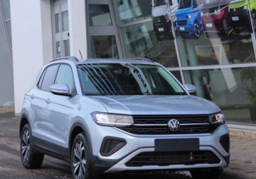 Volkswagen T-Cross SUV Facelifting 1.0 TSI 95KM 2026 Volkswagen T-Cross Climatronic, LED, pakiet zimowy, dostepny od reki, zdjęcie 6