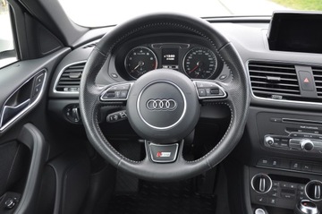 Audi Q3 I SUV Facelifting 1.4 TFSI cylinder on demand 150KM 2017 AUDI Q3 1.4 Sport S tronic Krajowe Bezwypadkowe I Właściciel Serwisowane, zdjęcie 27