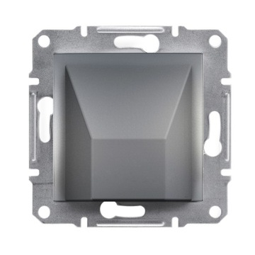SCHNEIDER ASFORA WYPUST KABLOWY B/R STAL