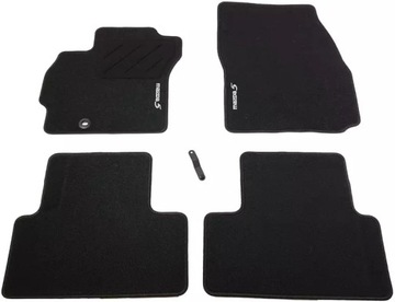 DYWANIKI WELUROWE PRZÓD+TYŁ MAZDA 5 CR 2005-2010 STANDARD ORYGINAŁ