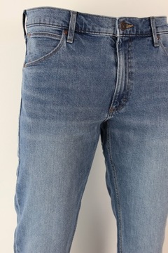 WRANGLER REGULAR STRAIGHT JEANSY PROSTE _ W32 L34