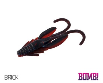 Sztuczna przynęta guma Bomb! Nympha 2,5cm Brick