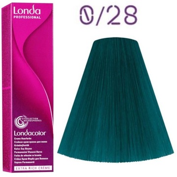 Londa farba do włosów Londacolor 60ml 0/28