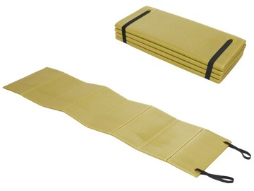 bcb Składana KARIMATA 180x52cm 8mm BushCraft Olive