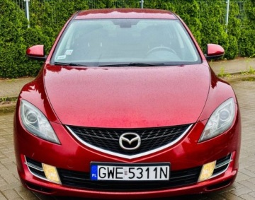 Mazda 6 II Sedan 2.0 MZR-CD 140KM 2008 Mazda 6 Salon Polska Zadbany Bezwypadkowy Piekny Wyglad ZAMIANA, zdjęcie 2