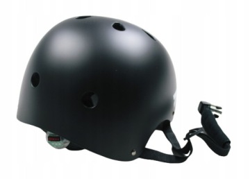 Шлем Seven For 7 со светодиодной подсветкой, размер L 58-61 см, черный