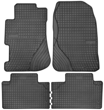 HONDA CIVIC VII HTB (2001-2006) DYWANIKI GUMOWE