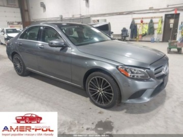 Mercedes Klasa C W206 2021 Mercedes-Benz Klasa C MERCEDES-BENZ C 300 4MATIC 2.0 Benzyna 255KM