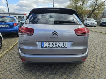 Citroen C4 Picasso II Picasso 1.6 BlueHDi 120KM 2016 Citroen C4 Picasso 1,6 diesel 120KM automat navi, zdjęcie 17