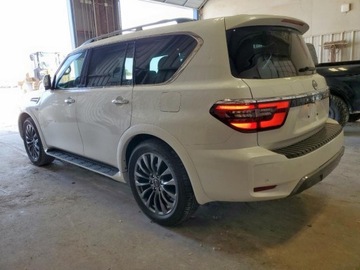 Nissan 2022 Nissan Armada Platinum 2022 5.6 Benzyna 400KM, zdjęcie 1