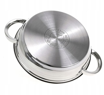 Набор Кастрюлей Набор Кастрюлей Сковорода Кастрюля Ronner Austria STEEL