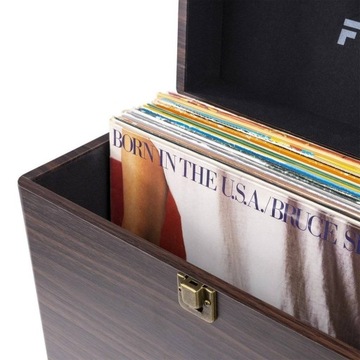 ФЕНТОН футляр для виниловых пластинок 30-35 шт.