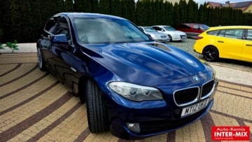 BMW Seria 5 F10-F11 Limuzyna 520d 184KM 2012 BMW Seria 5 Anglik 2.0 Diesel 184KM, zdjęcie 1