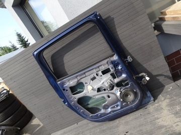 DACIA LODGY 2016 DVEŘE ZADNÍ LEVÉ KOMPLETNÍ ORIGINÁLNÍ