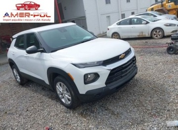 Chevrolet TrailBlazer II 2023 Chevrolet Trailblazer 2023r., LS, od ubezpieczalni, 1.2 Benzyna 137KM