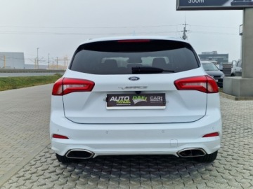 Ford Focus IV Kombi 1.5 EcoBlue 120KM 2019 Ford Focus 1.5 120Ps Vignale Skora Navi Alu Ledy Piekny Gwarancja 1.5, zdjęcie 5