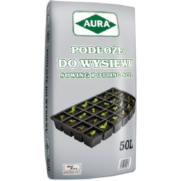 Podłoże do wysiewu i pikowania z torfem 50l