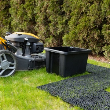 Парковка гараж сад дорожная платформа РЕШЕТКА Набор из 10 шт.