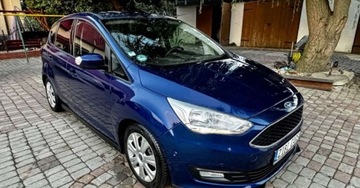 Ford C-MAX II Grand C-MAX Facelifting 1.0 EcoBoost 125KM 2016 Ford C-MAX Ford C-MAX 1.0 EcoBoost Ambiente ASS Benzyna 125KM, zdjęcie 2