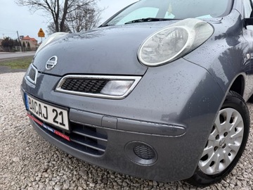 Nissan Micra III Hatchback 5d 1.2 i 16V 65KM 2010 NISSAN MICRA 1,3 Benzyna Lancuch Rorzadu Stan Bdb Klima bez rdzy, zdjęcie 6