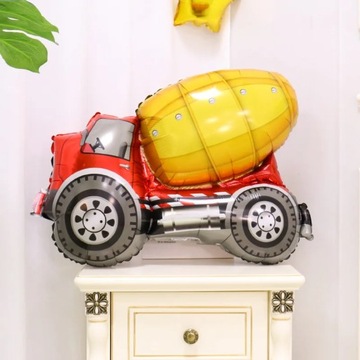 Globo de película de aluminio con temática de dibujos animados para niños,