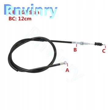 Linka sprzęgła Rnvinry do Hondy CRF230F CRF150F 2003-2005 22870-KPS-900