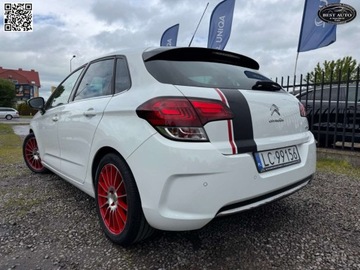 Citroen C4 II Hatchback 5d Facelifting 1.2 PureTech 130KM 2016 Citroen C4 1.2 Turbo Szwajcaria Gwarancja Po serwis 1.2 Benzyna, zdjęcie 3