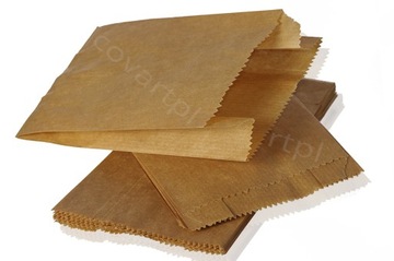 TOREBKI Śniadaniowe TORBY Papierowe 17x10x5 S A100