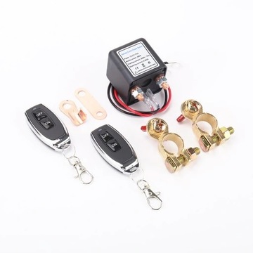АВТОМОБИЛЬНЫЙ АККУМУЛЯТОР HEBEL CURRENT SWITCH 12V 200A ДЛЯ ДИСТАНЦИОННОГО ДИСТАНЦИОННОГО УПРАВЛЕНИЯ 2x пульт дистанционного управления