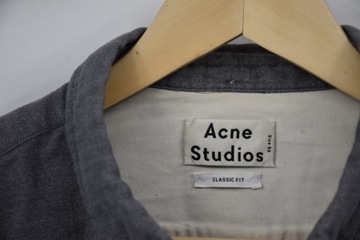 Acne Studios Isherwood Flan koszula męska 52