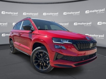 Skoda Karoq Crossover Facelifting 1.5 TSI ACT 150KM 2026 Skoda Karoq Sportline 1,5 TSI 150KM DSG, zdjęcie 2