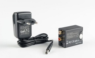 Przetwornik DAC 48kHz 24Bit z wyjściem 2xRCA Eagle