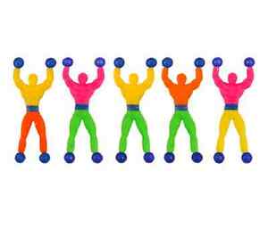 РАСТЯЖИМЫЙ ЧЕЛОВЕК, СЕНСОРНАЯ ИГРУШКА-НЕПОДА