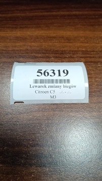 CITROEN C5 III ZVEDÁK TÁHLO PÁKY ŘAZENÍ 9684689