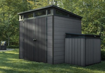 Домик для инструментов KETER Cortina 255044 7X7 Серый 216 x 218 x 226 см