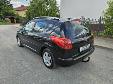 Peugeot 207 SW 1.4 VTi 95KM 2008 Peugeot 207 SW Opłacony Zdrowy Zadbany, zdjęcie 5
